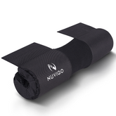 Nuviqo Premium Fabric Black Barbell Pad For Squats